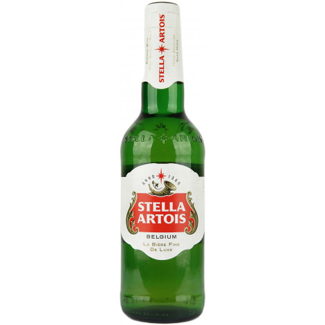 Пиво "Stella Artois" 5% 0,5л (Україна, ТМ"Stella Artois")