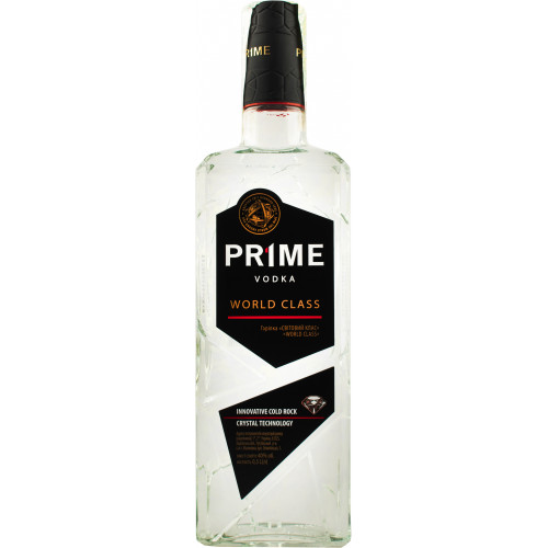 Горілка "Prime" World Class 0,5л (Україна, ТМ "Prime")