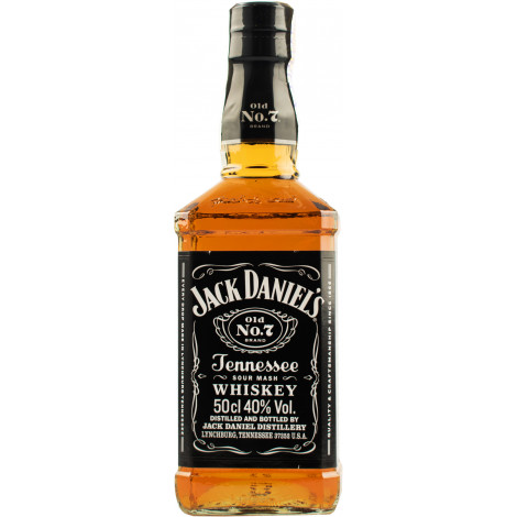 Віскі "Jack Daniels" 0,5л (США, ТМ "Jack Daniels")