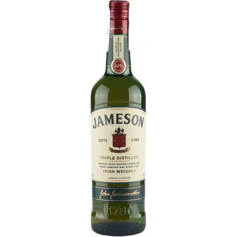 Віскі "Jameson" 0,7л 40%  (Ірландія, ТМ "Jameson")