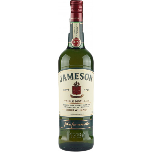 Віскі "Jameson" 0,7л 40%  (Ірландія, ТМ "Jameson")