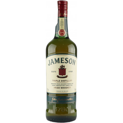 Віскі "Jameson" 1л 40% (Ірландія, ТМ "Jameson)