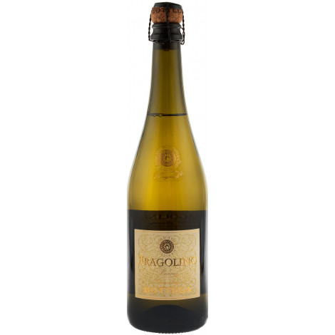 Вино ігристе "Fragolino Bianco" (з суничн.сік) біл.н/сол 0,75л 8% (Італія,Емілія-Романья,ТМ "Bottega")