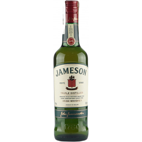 Віскі "Jameson" 0,5л 40%(Ірландія, ТМ "Jameson")