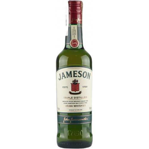 Віскі "Jameson" 0,5л 40%(Ірландія, ТМ "Jameson")