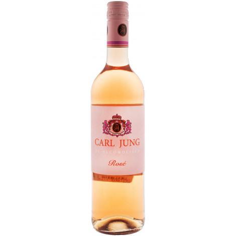 Вино тихе безалкогольне "Сarl Jung Rose" рожеве 0,75л (Німеччина, Рейн, ТМ "Сarl Jung")