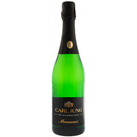 Вино ігристе безалкогольне "Carl Jung s Sparkling" біл.н/сух 0,75л (Німеччина, Рейн, ТМ "Сarl Jung")