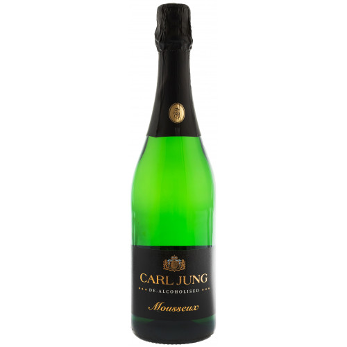 Вино ігристе безалкогольне "Carl Jung s Sparkling" біл.н/сух 0,75л (Німеччина, Рейн, ТМ "Сarl Jung")