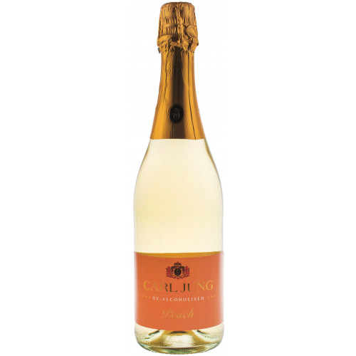 Вино ігристе безалкогольне "Carl Jung s Peach" біле 0,75л (Німеччина, Рейн, ТМ "Сarl Jung")