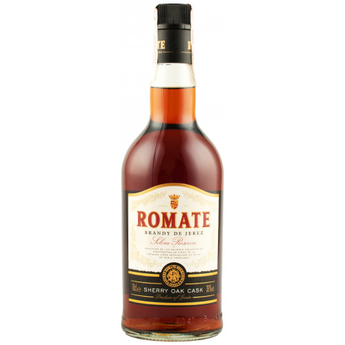 Бренді "Romate de Jerez Reserva" 0,7л 36% (Іспанія,Херес де ля Фронтера,ТМ "Romate")