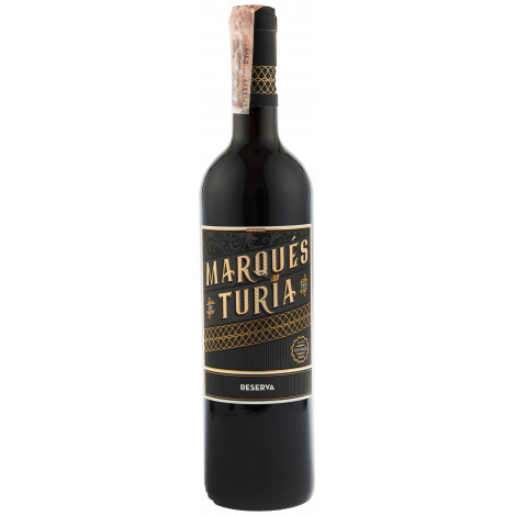 Вино "Reserva" 2007 черв.сух 0,75л 12,5% (Іспанія, Валенсія,TM "Marques Del Turia")