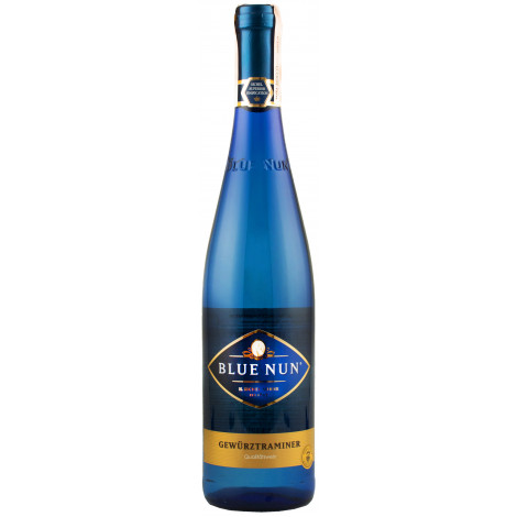 Вино "Gewürztraminer" біл.н/сол 0,75л 11% (Німеччина, Мозель,ТМ "Blue Nun")