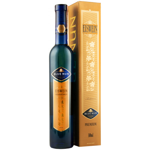 Вино "Eiswein" біл.дес 0,5л 9% (Німеччина, ТМ "Blue Nun")
