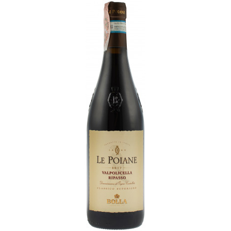 Вино "Valpolicella Ripasso Le Poiane DOC 2010" черв.сух 0,75л 13,5% (Італія, Венето, ТМ"Bolla")