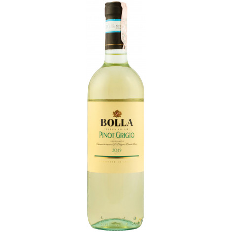 Вино "Pinot Grigio DOC" біл.сух 0,75л 12% (Італія, Верона, ТМ "Bolla")