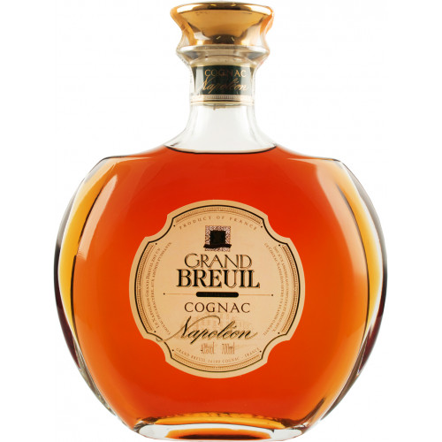 Коньяк "Grand Breuil" Napoleon 0,7л 40% кор (Франція,Grande Champagne, ТМ "Grand Breuil")