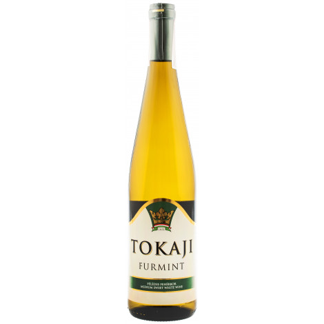 Вино "Tokaj furmint semisweet" біл.н/сол 0,75л 11% (Угорщина, ТМ "Grand Tokaj")