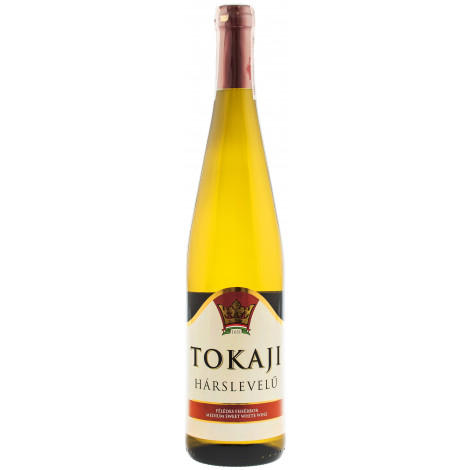 Вино "Tokaj hárslevelű semisweet" біл.н/сол 0,75л 10,5% (Угорщина, ТМ "Grand Tokaj")