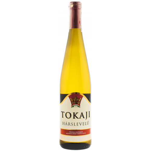 Вино "Tokaj hárslevelű semisweet" біл.н/сол 0,75л 10,5% (Угорщина, ТМ "Grand Tokaj")