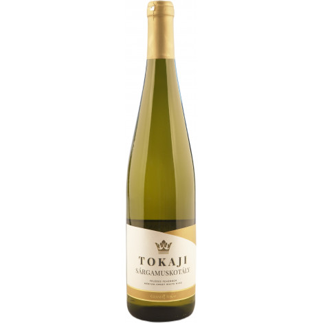 Вино "Tokaj s.muskotály semisweet" біл.н/сол 0,75л 11% (Угорщина, ТМ "Grand Tokaj")