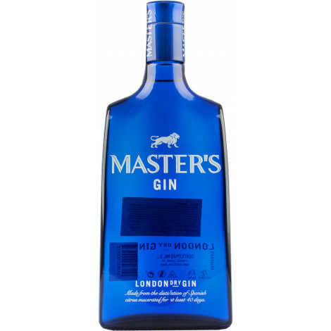 Джин "Master's" 0,7л 40% (Іспанія, ТМ "Master's")