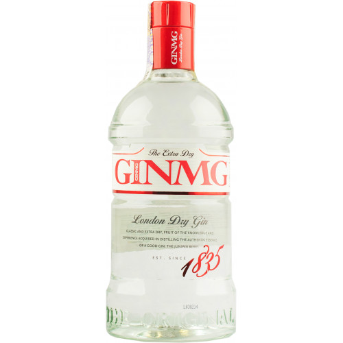 Джин "GIN MG" 0,7л 40% (Іспанія,ТМ "MG")т4