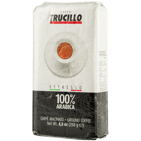 Кава натуральна мелена "100% ARABICA" 250 г (Італія,ТМ "Trucillo") 092