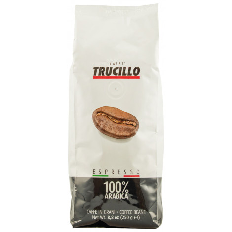 Кава натуральна в зернах "100% ARABICA" 250 г (Італія,ТМ "Trucillo") 091