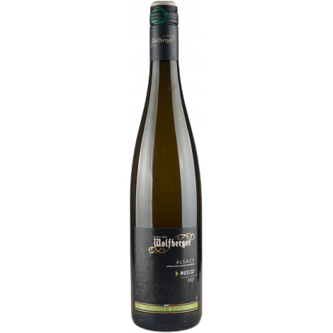 Вино "Muscat Signature" біл.сух 0,75л 12% (Франція,Ельзас, ТМ "Wolfberger")