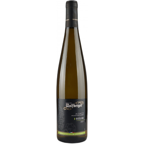 Вино "Riesling Signature" біл.сух 0,75л 12,5% (Франція,Ельзас, ТМ "Wolfberger")