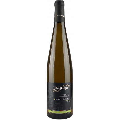 Вино "Gewurztraminer Signature" біл.н/сол 0,75л 13,5% (Франція,Ельзас, ТМ "Wolfberger")