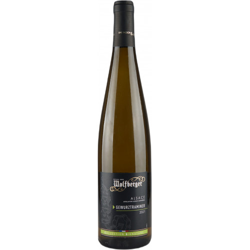 Вино "Gewurztraminer Signature" біл.н/сол 0,75л 13,5% (Франція,Ельзас, ТМ "Wolfberger")