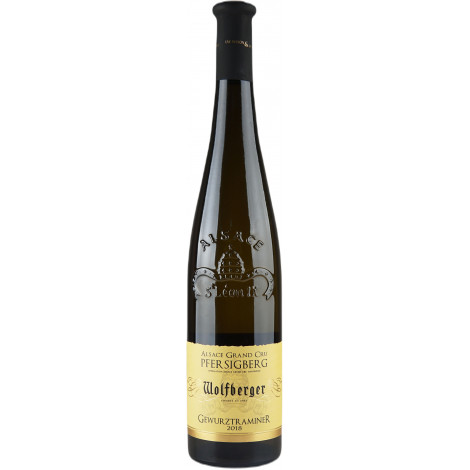 Вино "Gewurztraminer Grand Cru" біл.н/сол 0,75л 13% (Франція,Ельзас, ТМ "Wolfberger")