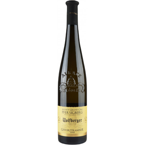 Вино "Gewurztraminer Grand Cru" біл.н/сол 0,75л 14% (Франція,Ельзас, ТМ "Wolfberger")