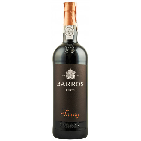 Портвейн "BARROS TAWNY" червоний 0,75л 19,5% (Португалія,Порто,ТМ "Barros")