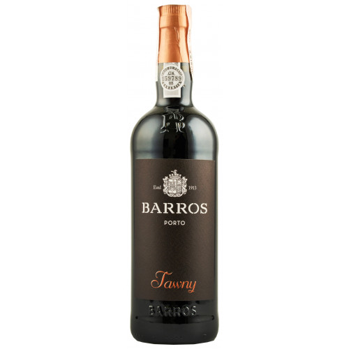 Портвейн "BARROS TAWNY" червоний 0,75л 19,5% (Португалія,Порто,ТМ "Barros")