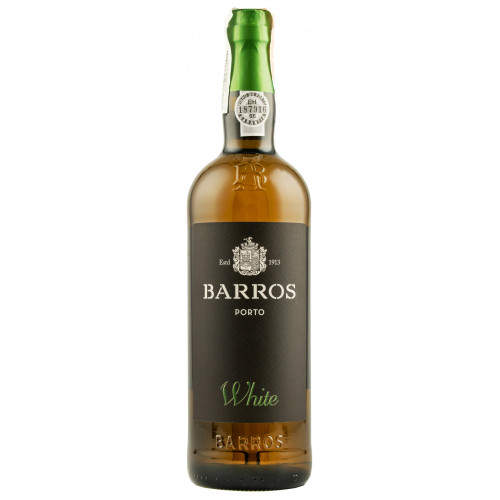 Портвейн "BARROS" білий 0,75л 19,5% (Португалія,Порто,ТМ "Barros")