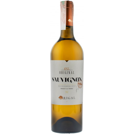 Вино "Rigal The Original Sauvignon" біл.сух 0,75л 11,5 % (Франція,Cotes de Gascogne, ТМ "Advini")