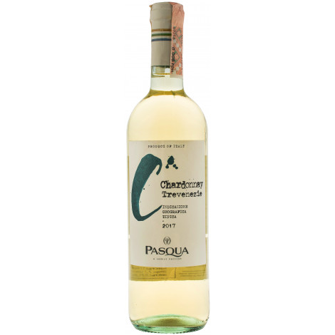 Вино "Chardonnay Venezie IGT Pasqua" біл.сух 0,75л 12% (Італія,Veneto,TM "Pasqua")