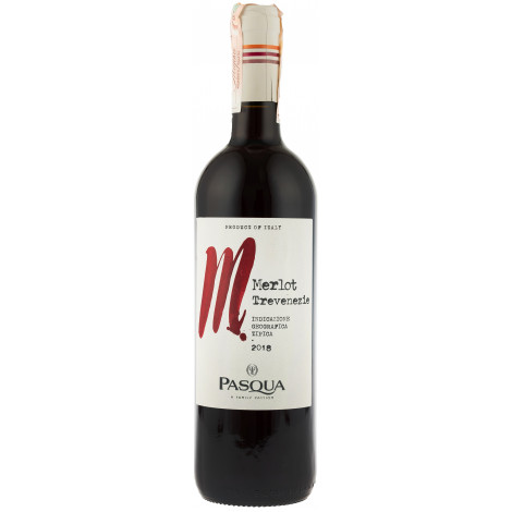Вино "Merlot delle Venezie IGT Pasqua" черв.сух 0,75л 12% (Італія,Veneto,TM "Pasqua")