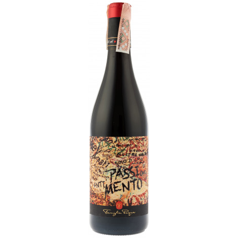 Вино "Passimento ltd Special Edition Romeo&Juliet" черв.сух 0,75л 14% (Італія,Veneto,TM "Pasqua")