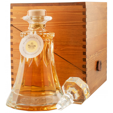 Brandy "Luse of Bohemia" 12yo 0,5л 40% дер.коробка (Італія, П'ємонт, ТМ "Mazzetti") EA0635