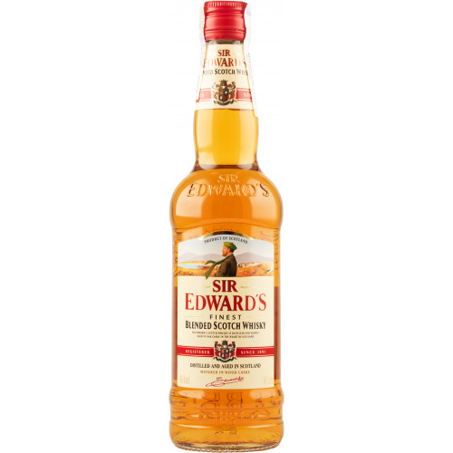 Віскі "SW S.EDWARDS" 0,5л 40% (Шотландія, Спейсайд, ТМ "S.EDWARDS")