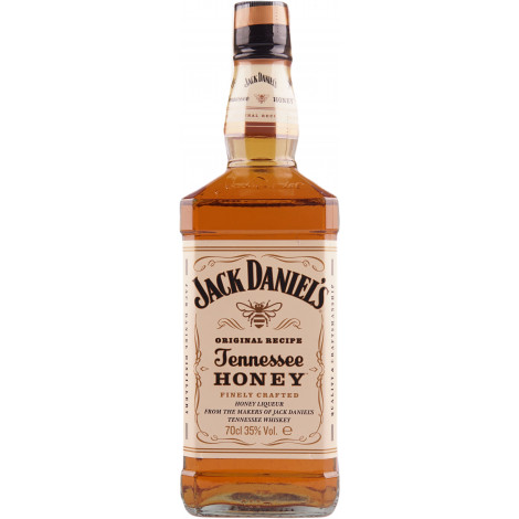 Лікер "Jack Daniels Tennessee Honey" 0,7л 35% (США, ТМ "Jack Daniels")