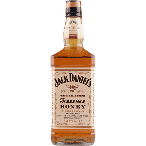 Лікер "Jack Daniels Tennessee Honey" 0,7л 35% (США, ТМ "Jack Daniels")