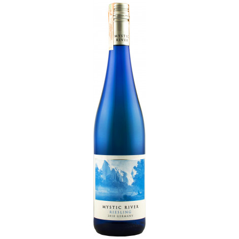 Вино "Riesling Mosel" біл.н/сух 0,75л 9,5% (Німеччина, Мозель, ТМ "Mystic River")