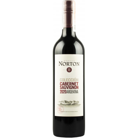 Вино "Coleccion Cabernet Sauvignon" черв.сух 0,75л 13,5% (Аргентина, Мендоза, ТМ "Norton")