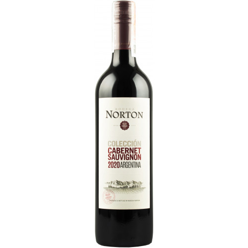 Вино "Coleccion Cabernet Sauvignon" черв.сух 0,75л 13,5% (Аргентина, Мендоза, ТМ "Norton")