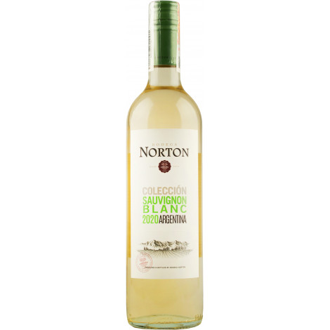 Вино "Coleccion Sauvignon Blanc" біл.сух 0,75л 13% (Аргентина, Мендоза, ТМ "Norton")