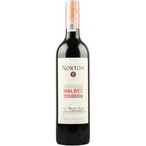 Вино "Coleccion Malbec" черв.сух 0,75л 13,5% (Аргентина, Мендоза, ТМ "Norton")